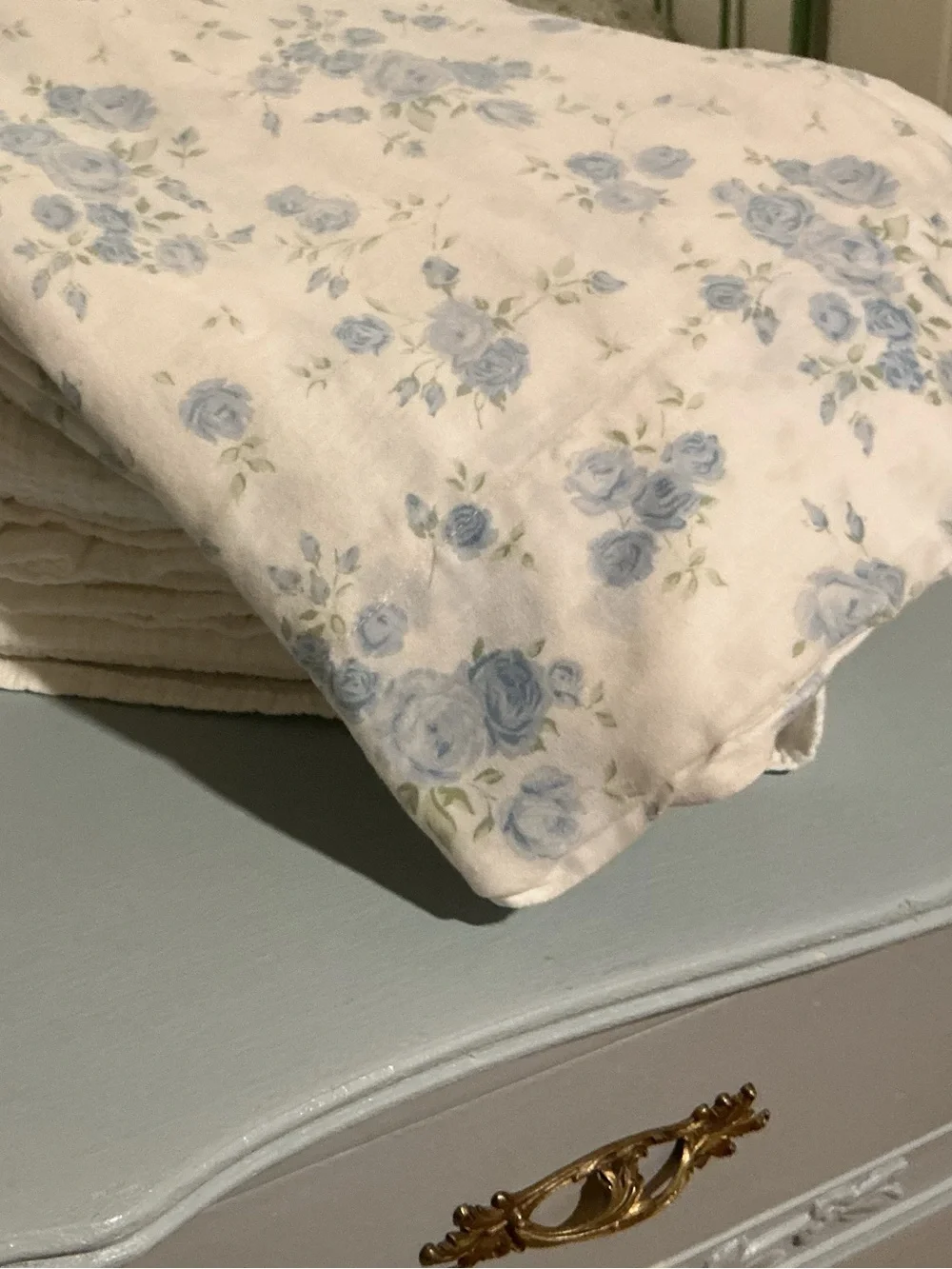 Shabby Chic Vintage Hillcrest Cotton Flat Bedsheet